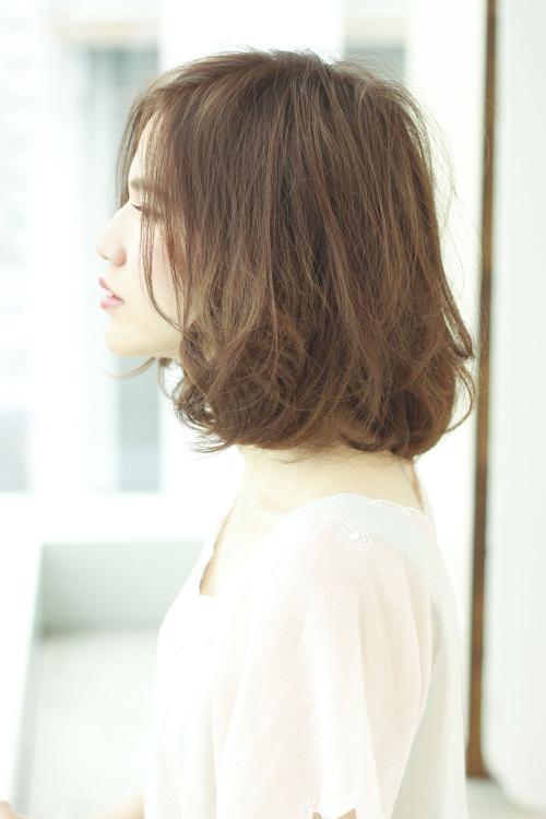 ふわゆる愛されボブミディの画像(3) ｜ 銀座の美容室 AFLOAT JAPANのヘアスタイル ｜ Rasysa（らしさ）