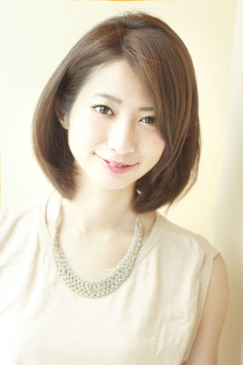 愛されフェミニンボブミディアムの画像(2) ｜ 銀座の美容室 AFLOAT JAPANのヘアスタイル ｜ Rasysa（らしさ）