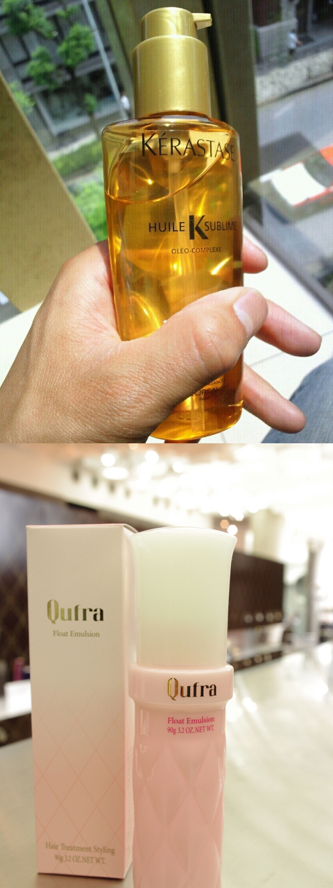 湿気に負けない！！サマーマッシュストレート！！