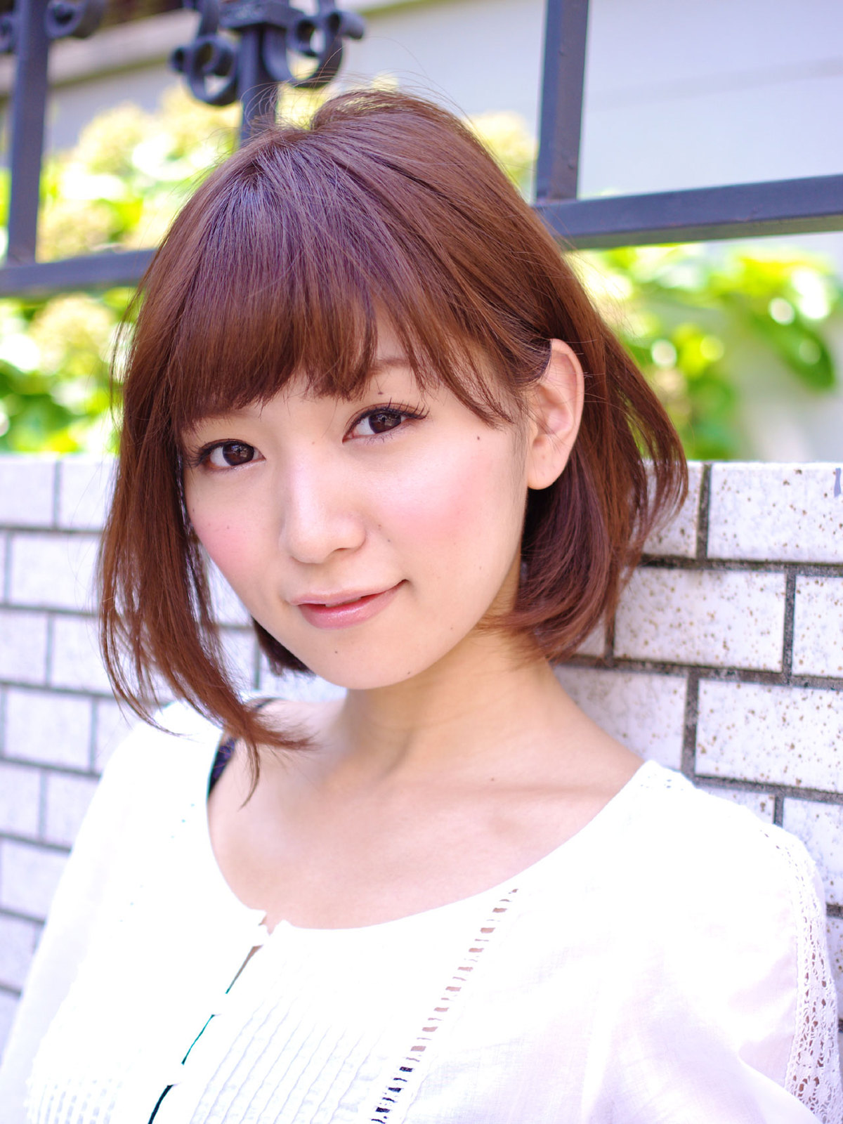 柔らかい質感が命！！前下がりナチュラルボブ
