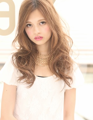 2013秋冬　ロングヘアパーマ