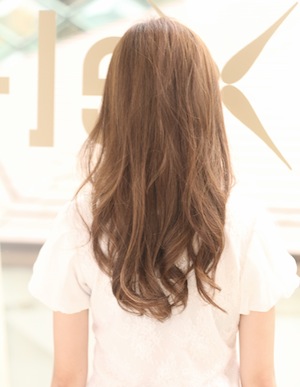 2013秋冬　ロングヘアパーマ