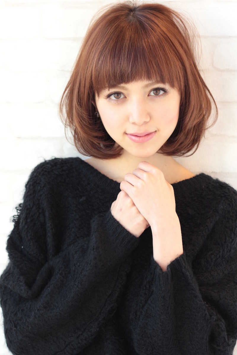 小顔ワンカールボブ☆