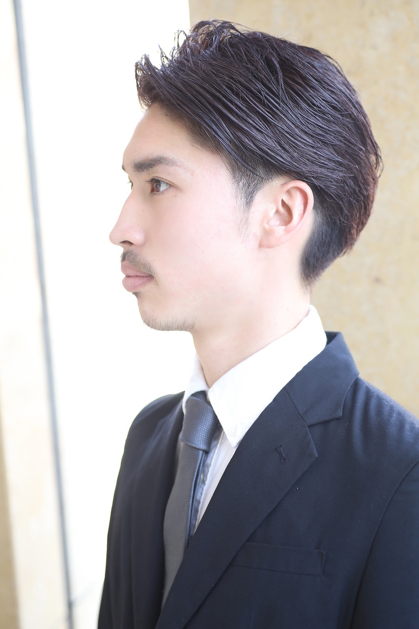 『アフロートルヴア田中』さらっとナチュラルに立ち上げヘア