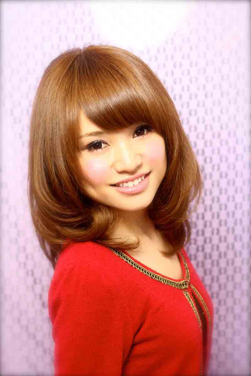 楽でかわいいミディアム
