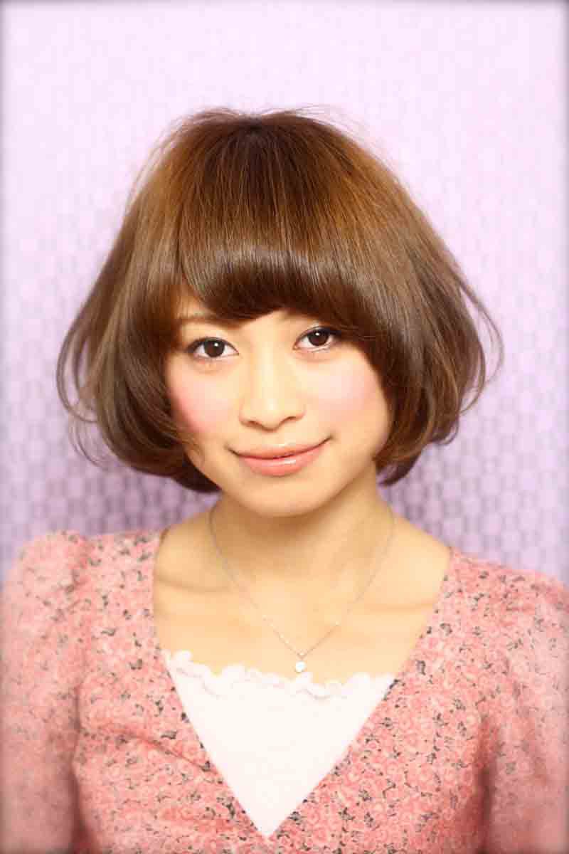 ダントツ人気ショートBOB