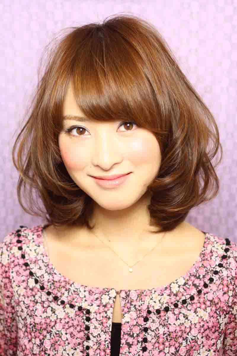 afloat春ヘアスタイルミディアム