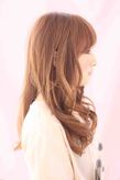ヘアスタイル＜髪型＞2012春、夏セミロング～ロング