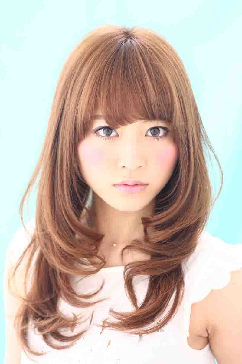 ヘアスタイル＜髪型＞2012春、夏