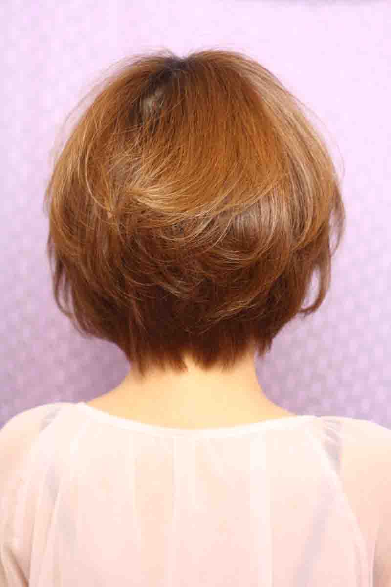 アフロート2012秋髪ヘアスタイル