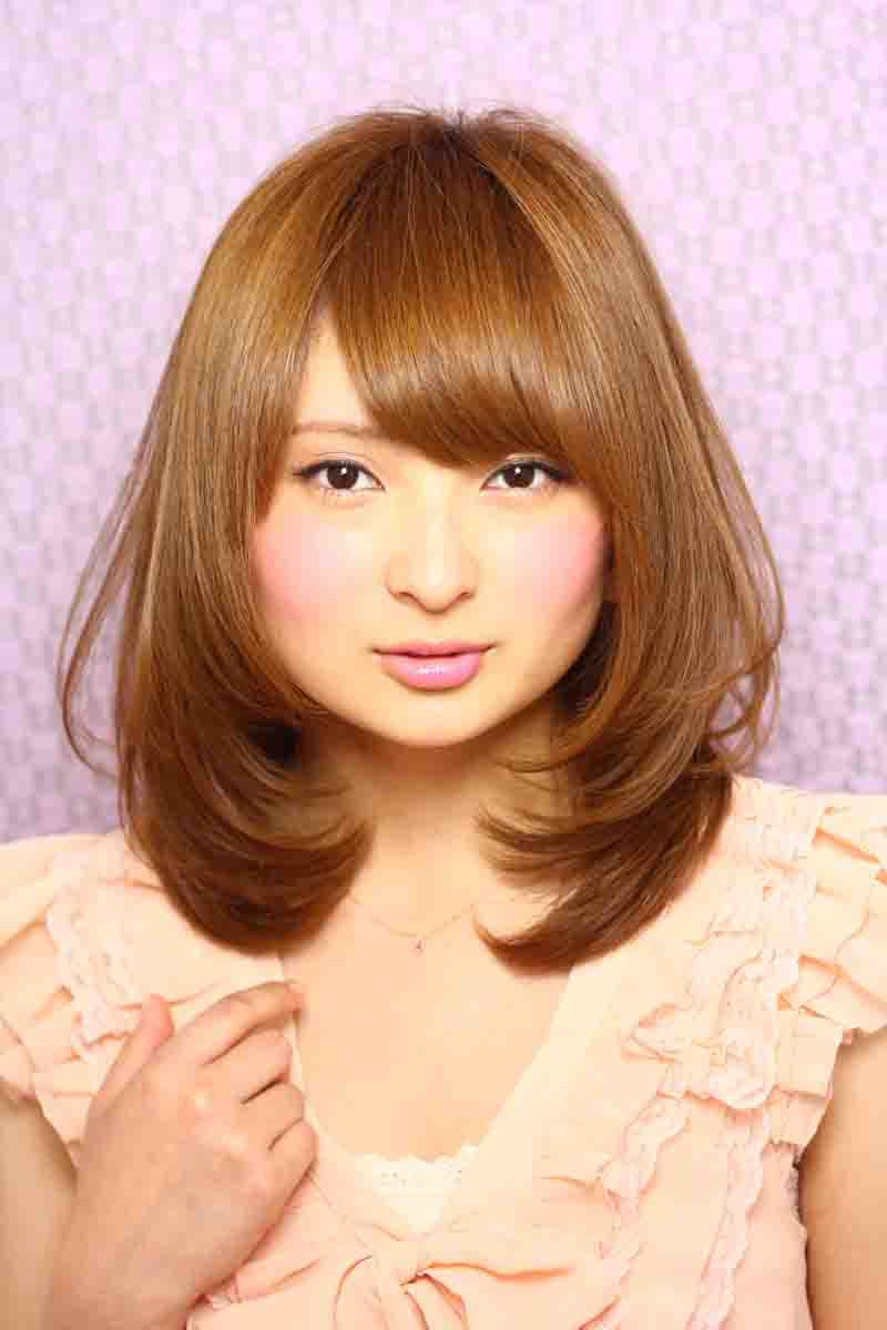アフロート2012秋髪ヘアスタイル