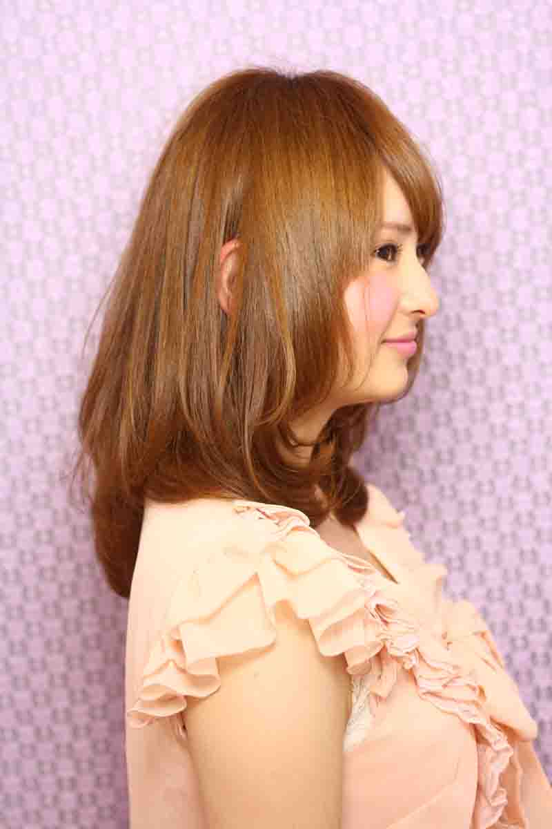 アフロート2012秋髪ヘアスタイル