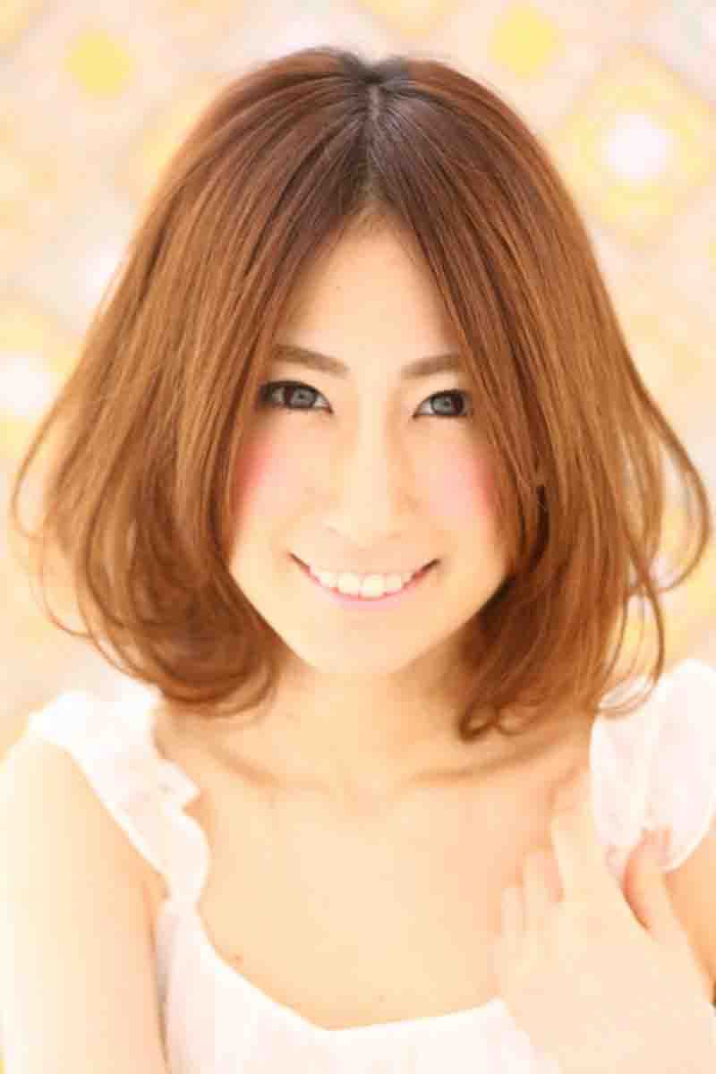 アフロートシェルハヘアスタイル2012秋冬ミディアム