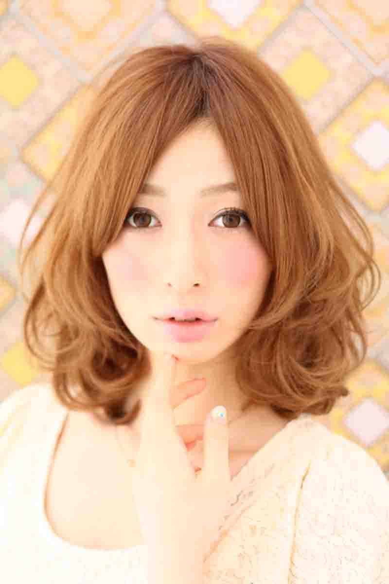 アフロートシェルハヘアスタイル2012秋冬ミディアム
