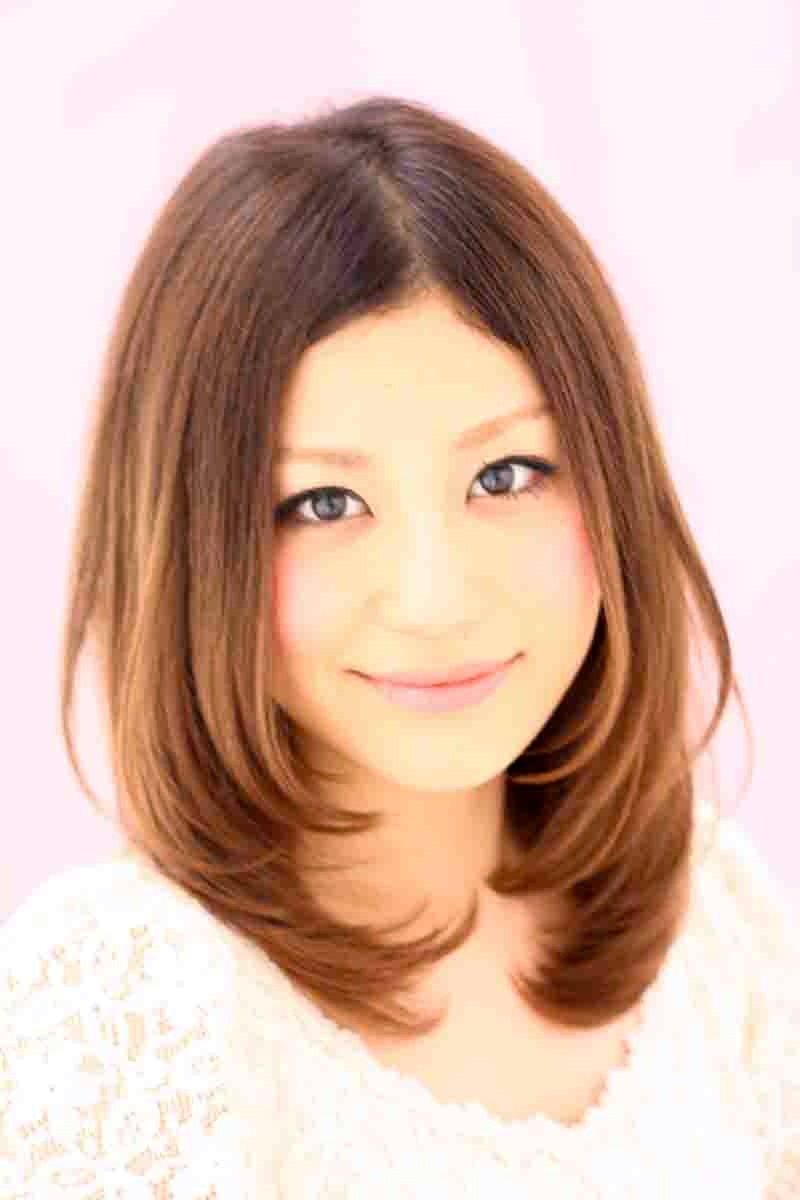 2012 冬　ミディアムヘアスタイル　（髪型）
