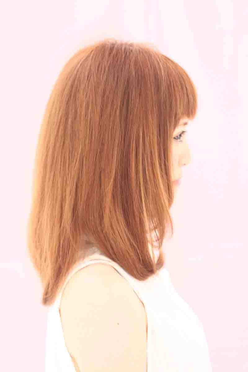 2012 冬　ミディアムヘアスタイル　（髪型）