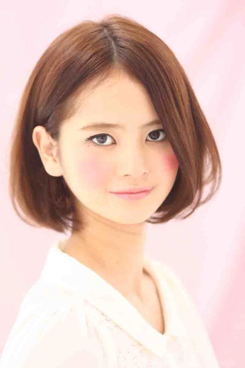 2012 冬 前髪長めボブ （髪型） ｜ 新宿の美容室 AFLOAT RUVUAのヘアスタイル ｜ Rasysa（らしさ）