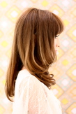 2012 冬　ロングパーマヘアスタイル（髪型）
