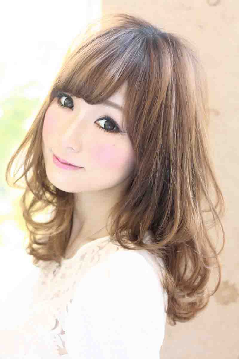 2013春　ゆるふわパーマヘアスタイル（髪型）