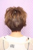 2013春　前髪が可愛いショートヘアスタイル