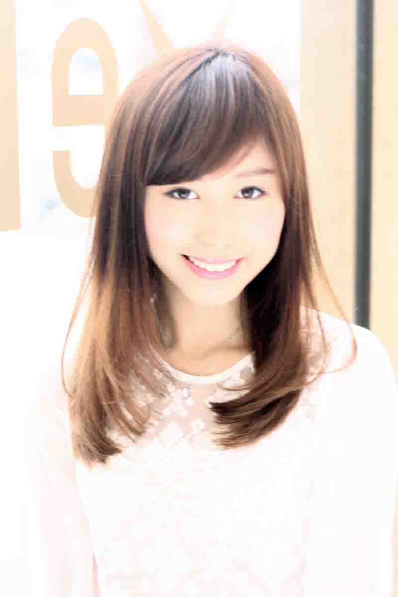 2013 春夏　セミロング髪型