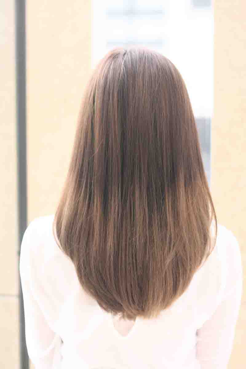 2013 春夏　セミロング髪型
