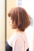 2013夏　ヘアカタログ　ボブ髪型