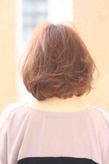 2013夏　ヘアカタログ　ボブ髪型