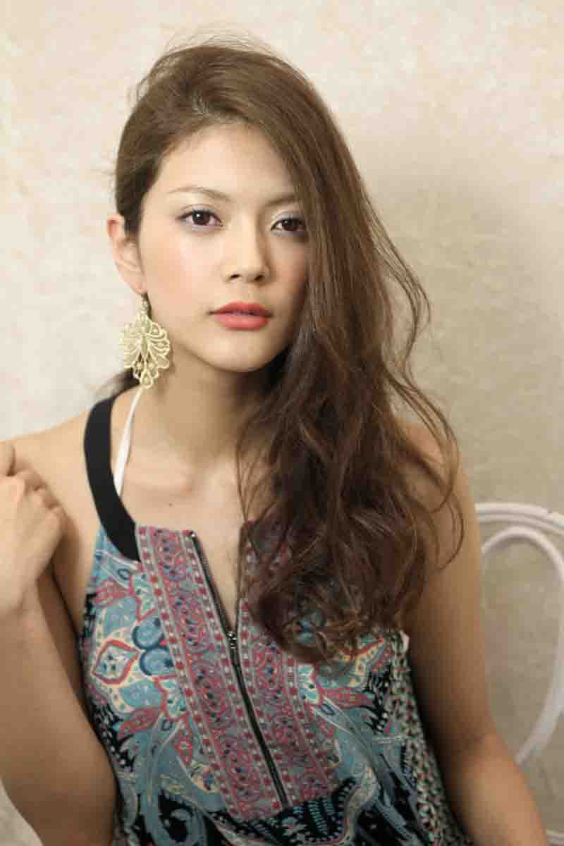2013夏　ヘアカタログ　海外セレブ髪型