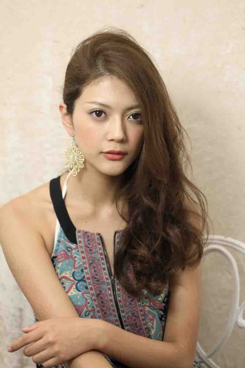 2013夏　ヘアカタログ　海外セレブ髪型