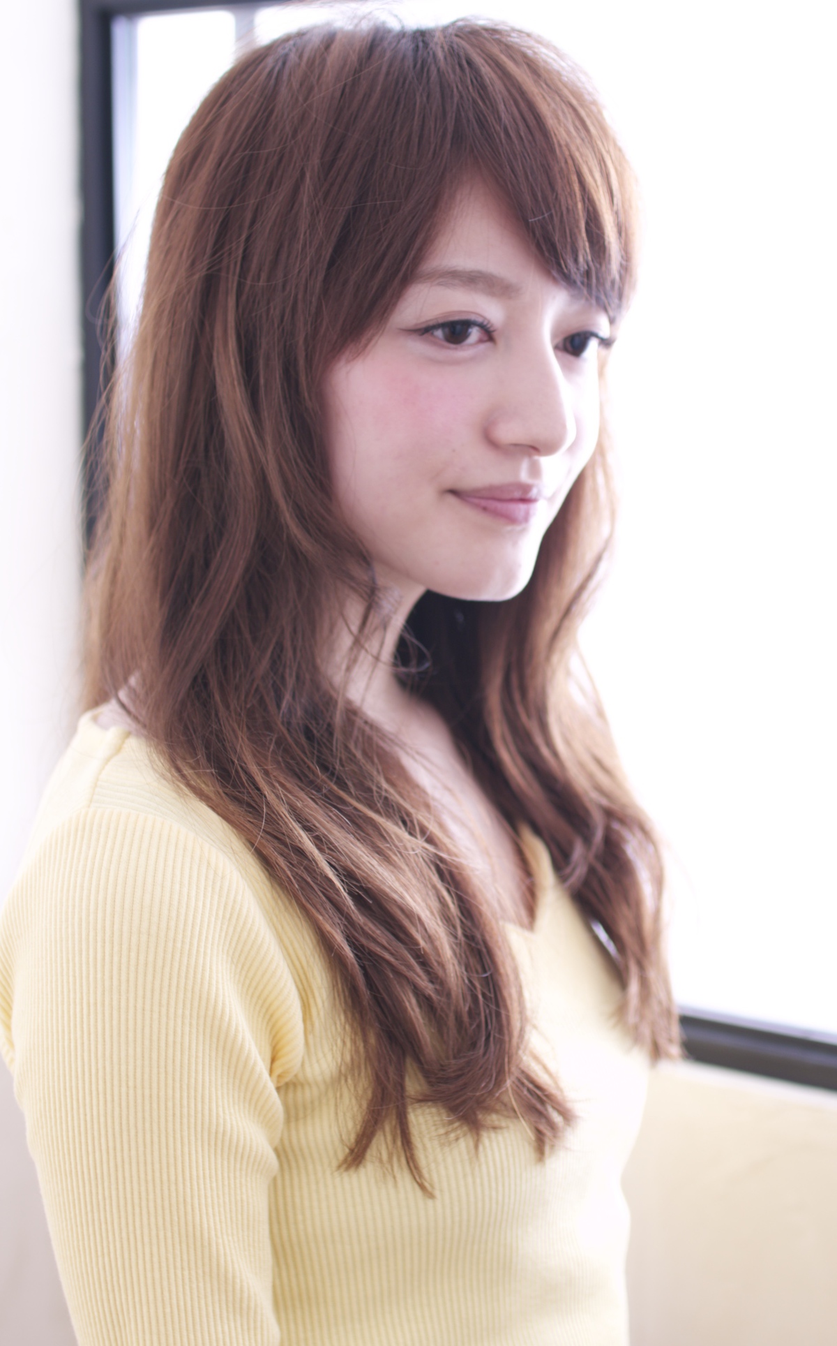 小顔バング、大人ロング【H-30】