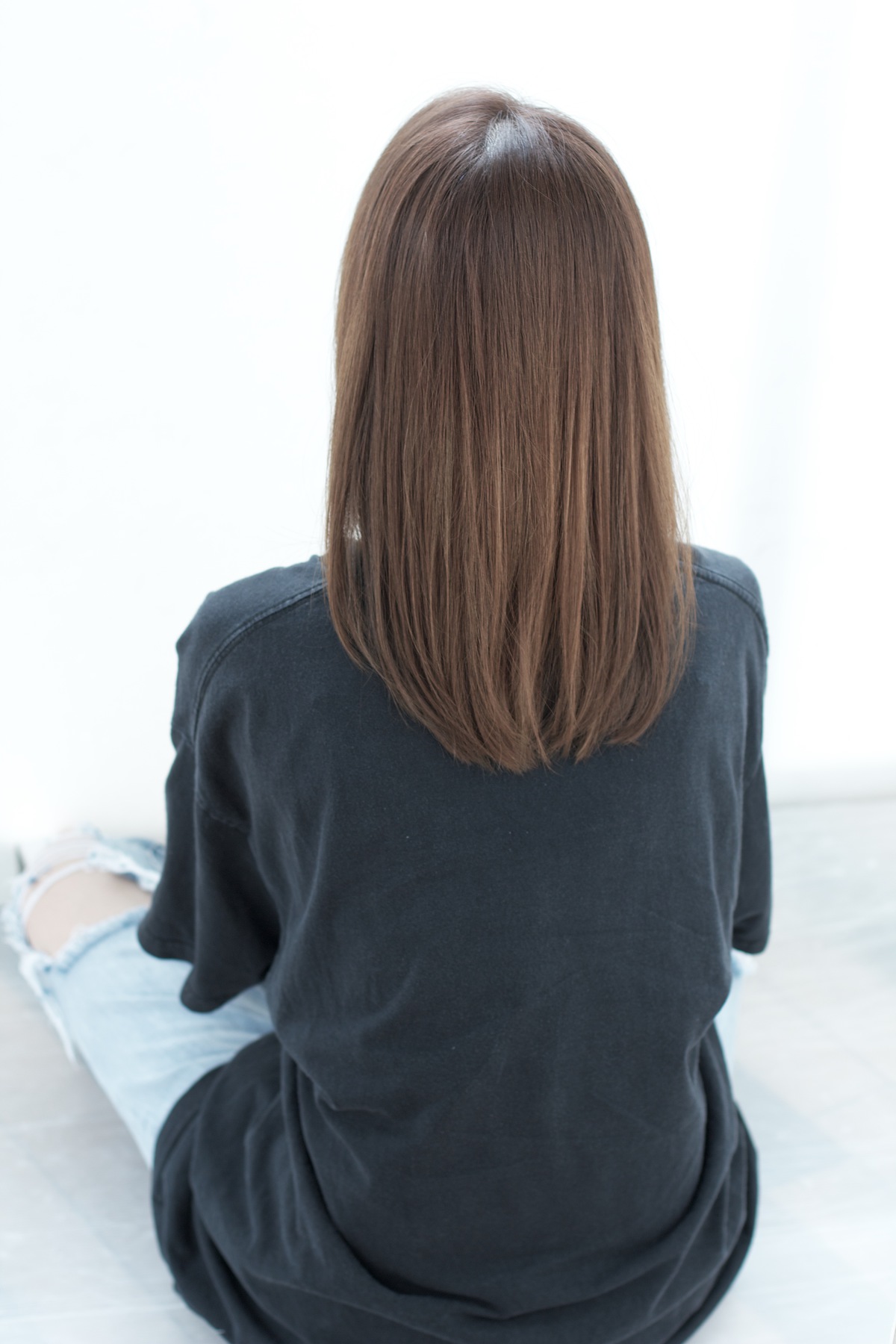 内巻きナチュラルストレートA280