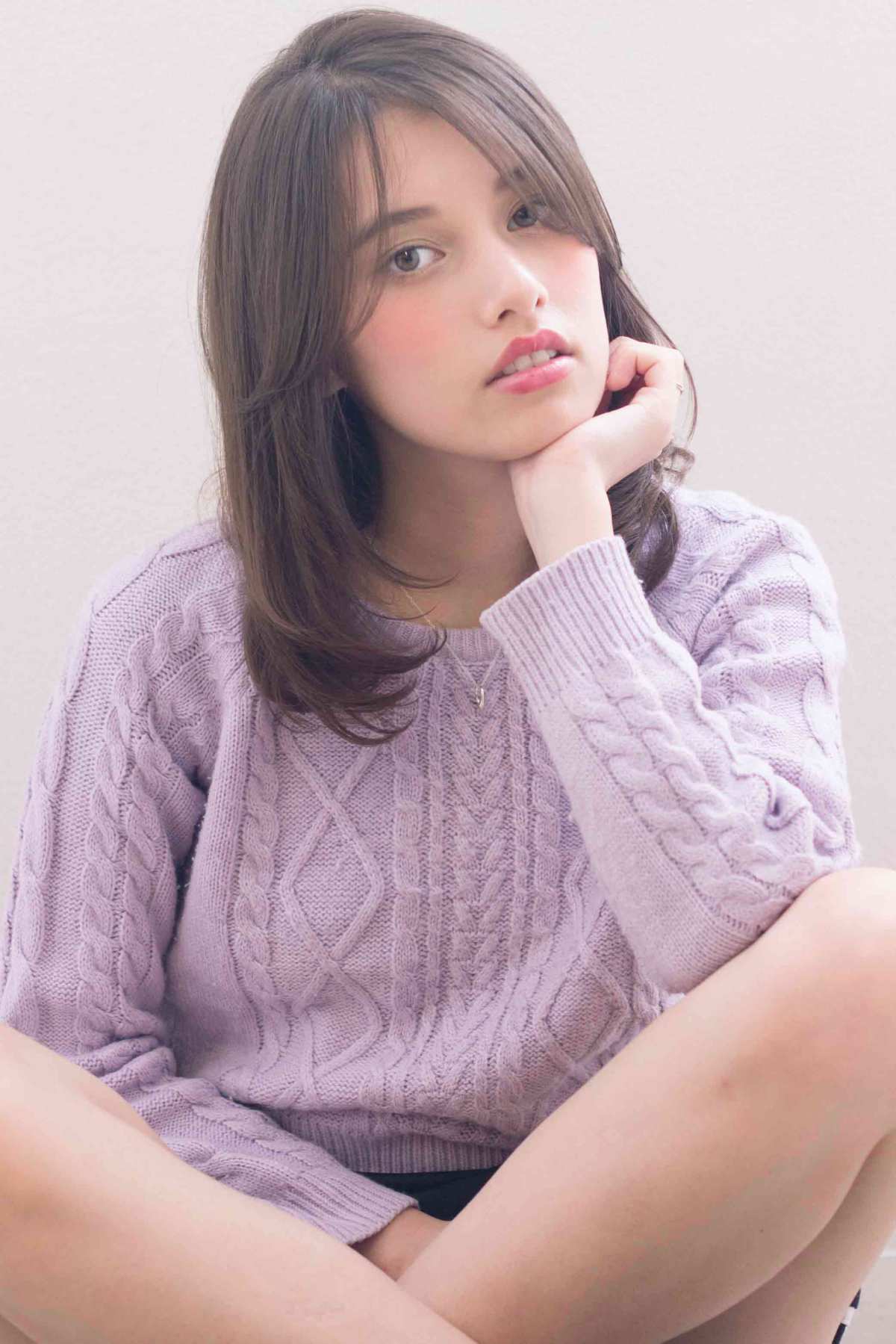 ノームコア☆つや髪大人ミディ