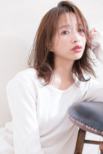 秋エアリーデジタルパーマグレージュカラー AKI-366|ALICe by afloatのヘアスタイル