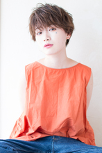 autumn外はねミックスカールマッシュショート AKI-367|ALICe by afloatのヘアスタイル