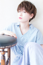 autumn簡単スタイリングマッシュショート AKI-368|ALICe by afloatのヘアスタイル