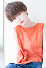 ラフな秋スタイル簡単スタイリングショート AKI-371|ALICe by afloatのヘアスタイル