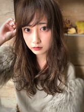 ゆるふわモテはデジタルパーマで【yー397】|ALICe by afloatのヘアスタイル