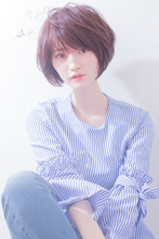 ワンランク上のガーリーショート AKI-463|ALICe by afloatのヘアスタイル