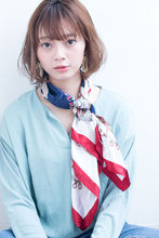 ワンカールボブデジタルパーマスタイル AKI-491|ALICe by afloatのヘアスタイル