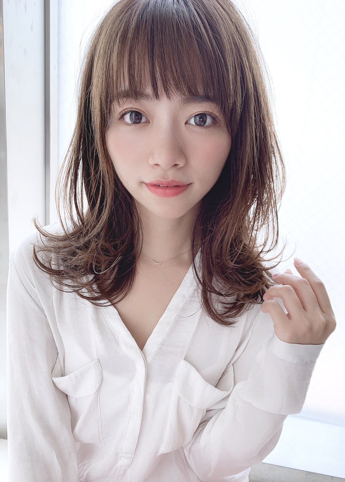 くびレイヤースタイル【H-733】