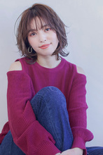 ウルフカットデジタルパーマショート AKI-533|ALICe by afloatのヘアスタイル