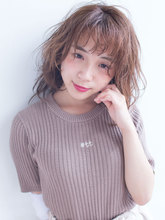 イルミナカラーサファリウルフカットデジタルパーマ AKI-535|ALICe by afloatのヘアスタイル