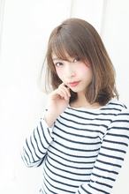 簡単スタイリングボブ【ラベンダーグレー】U-309|ALICe by afloatのヘアスタイル