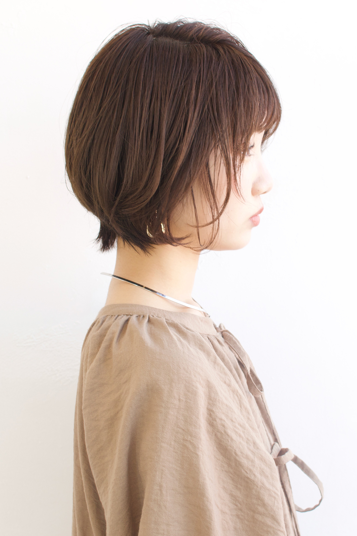 ナチュラル可愛い大人のモテショート♪