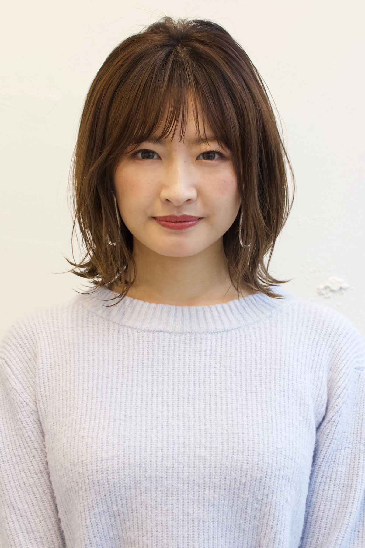 可愛さと大人の気品をまとった外ハネボブ