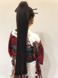 クール ロングアレンジのヘアスタイルギャラリー Rasysa らしさ