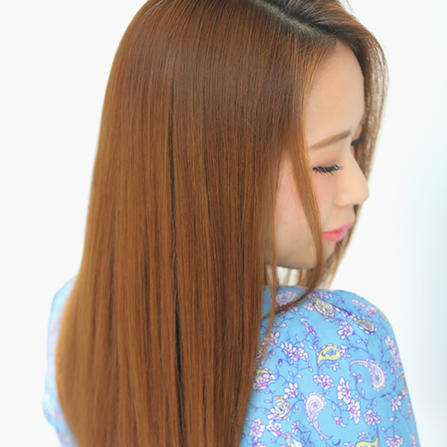 おしとやかに！清楚系ナチュラルストレート