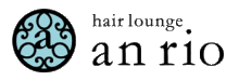 hair lounge an rio  | ヘアー ラウンジ アン リオ  のロゴ