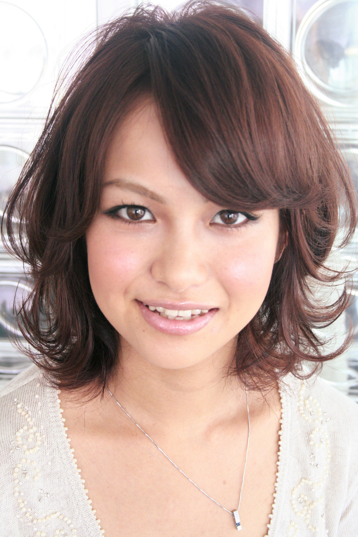 大人っぽいコテパー